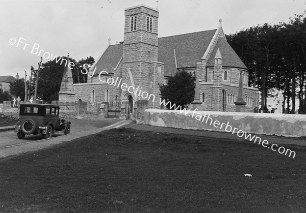 ROMANEAGUE CHURCH (BUILT 1925)